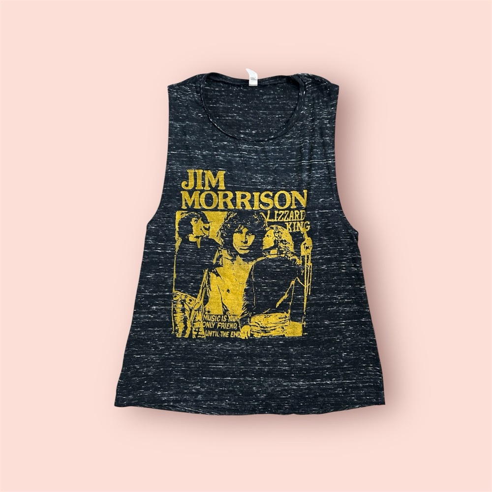 Jim Morrison Graphic Tank Top
